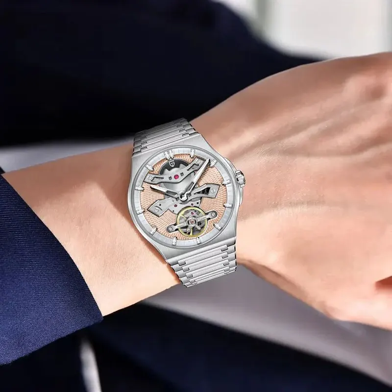 Pagani Design Tourbillon Style Automatic Men's Watch- PD-YS028